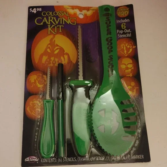 PUMPKIN PRO COLOSSAL CARVING KIT Brand NEW - Picture 1 of 2